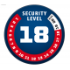 ABUS 8077 GRANİT DİSK KİLİDİ SARI